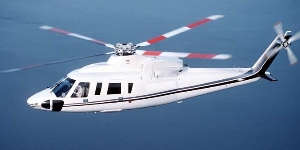 Sikorsky S-76 cabin for Opa-locka charter