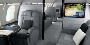 Bombardier Global Express view for Opa-locka charter