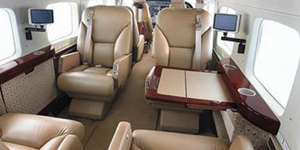 Cessna Grand Caravan 208B cabin for Opa-locka charter