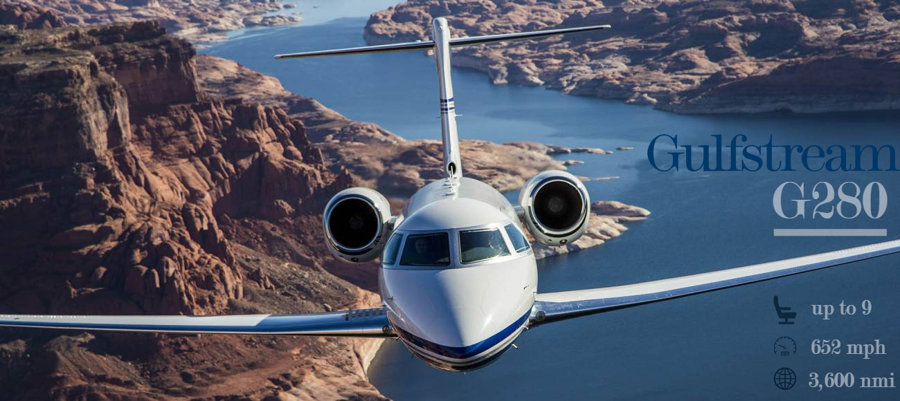 Opa-locka Gulfstream G280 Charter