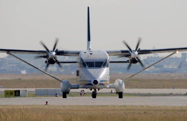 Shorts 360 cargo aircraft for Opa-locka charter