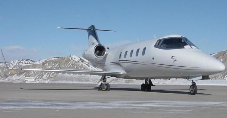 Opa-locka Learjet 55 Charter