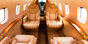 Piaggio Avanti II view for Opa-locka charter