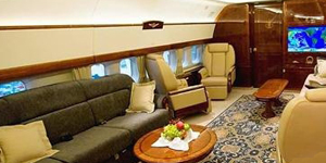Boeing 727-251 VIP cabin for Opa-locka charter