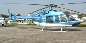 Bell 407 cabin for Opa-locka charter