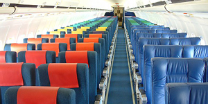 McDonnell Douglas MD-83 cabin for Opa-locka charter