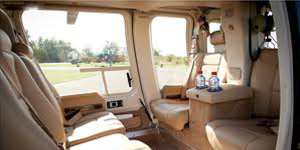 Bell 407 view for Opa-locka charter