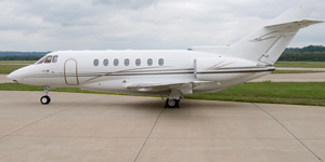Hawker 1000 view for Opa-locka charter
