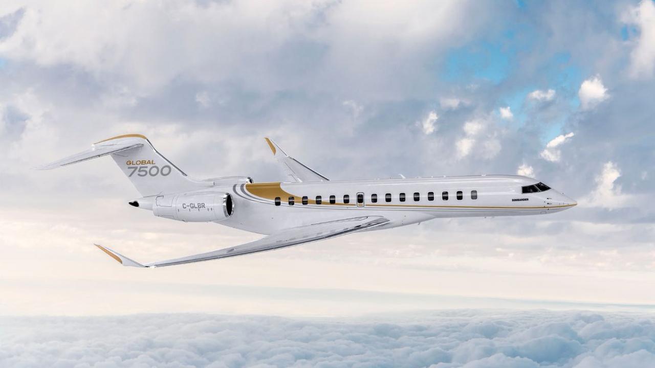 Opa-locka Bombardier Global 7500 Charter