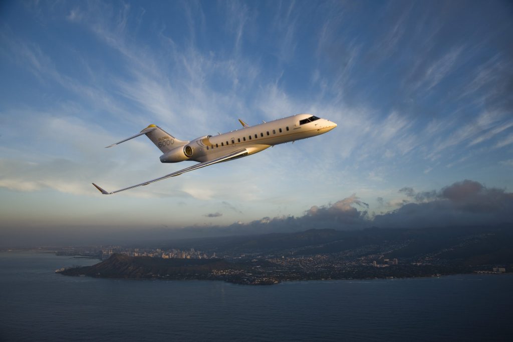 Opa-locka Bombardier Global 6000 Charter