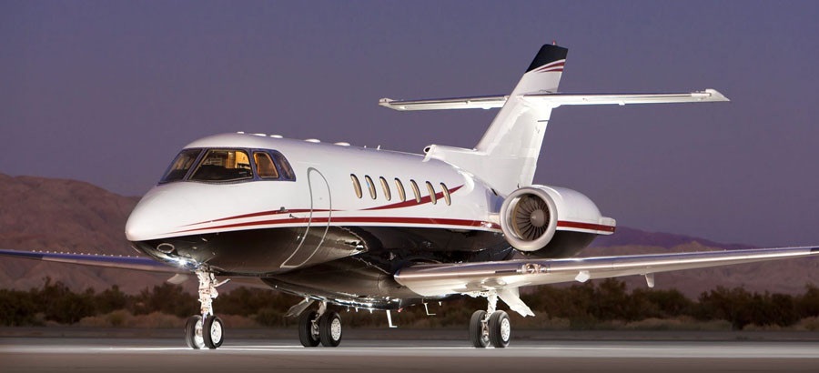 Opa-locka Hawker 1000 Charter