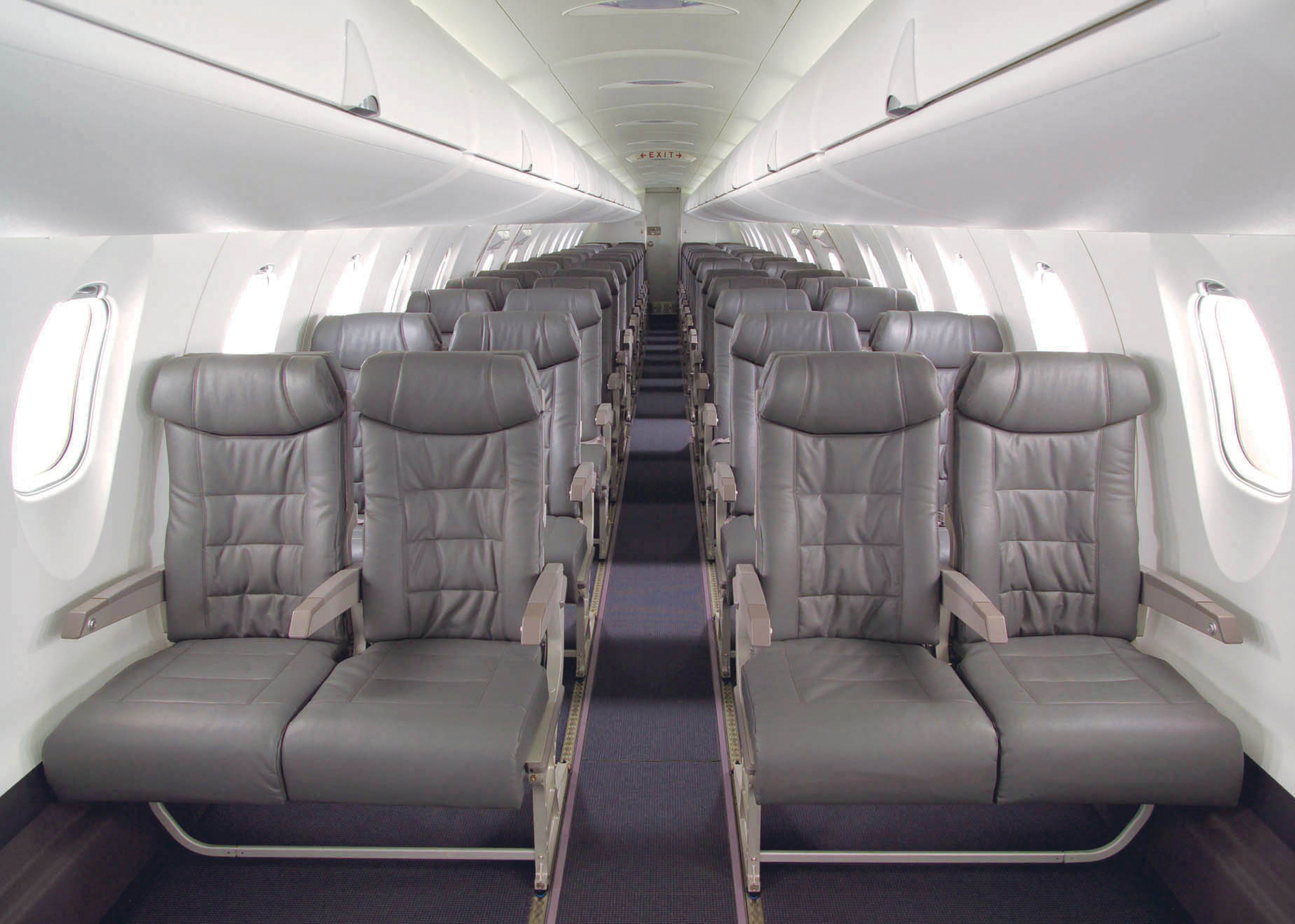 Bombardier CRJ-200 cabin for Opa-locka charter
