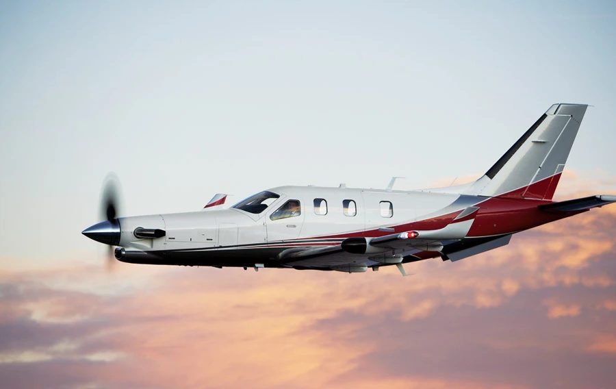 Opa-locka Daher TBM 900 Charter