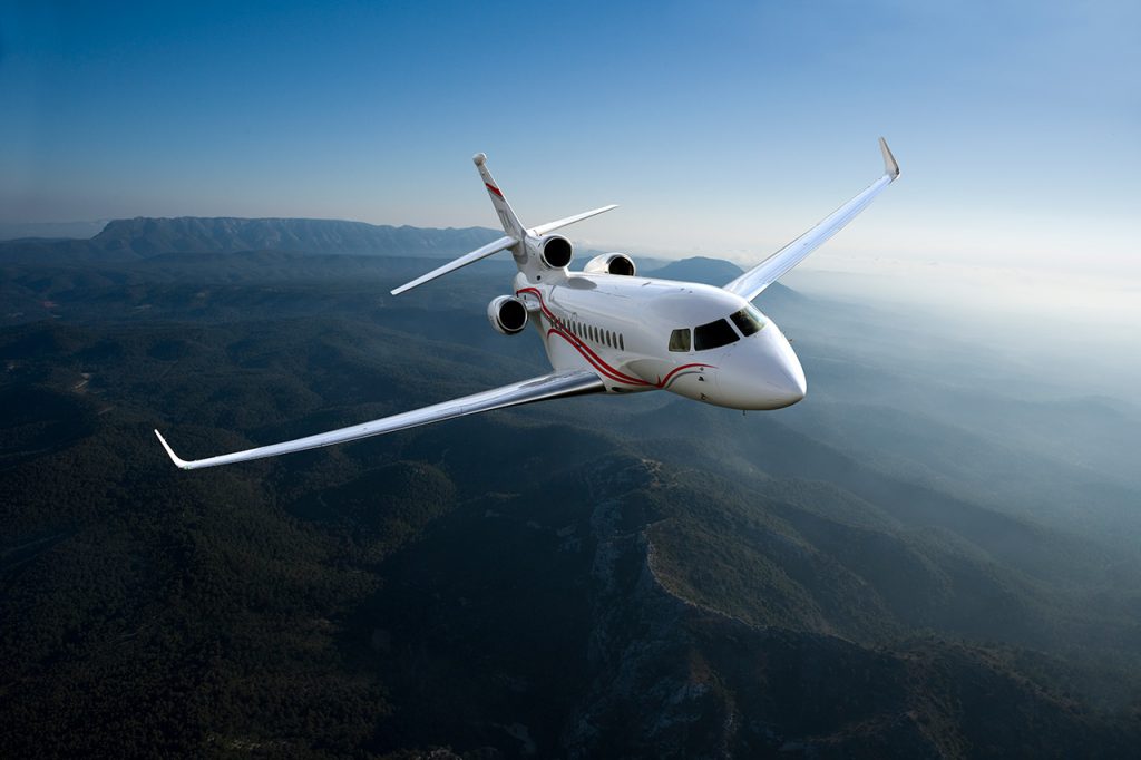 Opa-locka Dassault Falcon 7X Charter