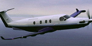 Pilatus PC-12 view for Opa-locka charter