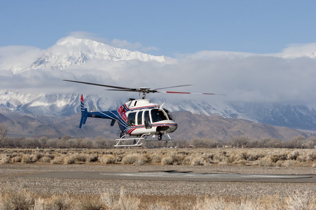 Opa-locka Bell 407 Charter