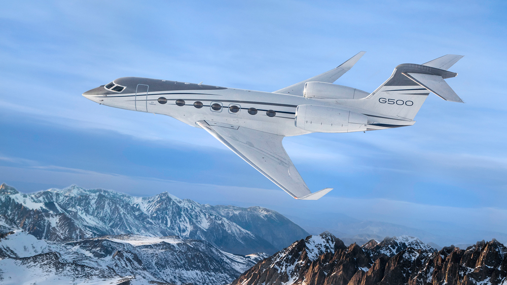 Opa-locka Gulfstream G500 Charter