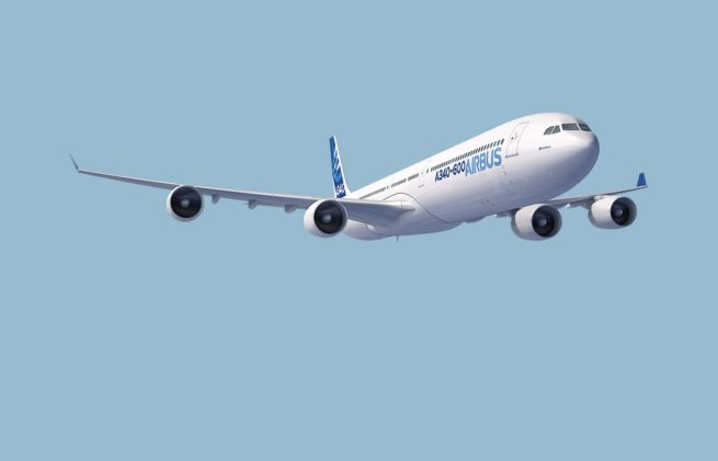 Opa-locka Airbus A340-600 Charter