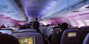 Airbus A320 (VIP) view for Opa-locka charter