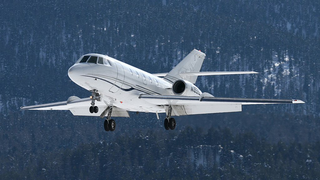 Opa-locka Dassault Falcon 20 Charter