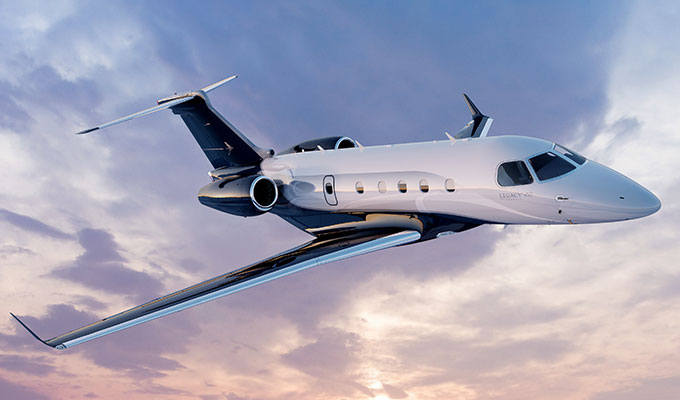 Opa-locka Embraer Legacy 450 Charter