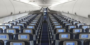 Boeing 737-200 (VIP) cabin for Opa-locka charter