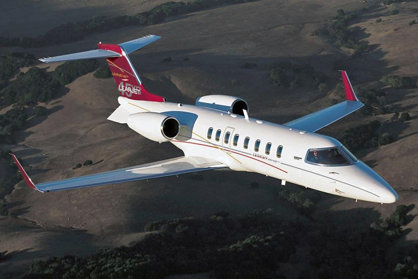 Opa-locka Learjet 45 / 45XR Charter