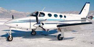 Opa-locka Cessna 340 Charter
