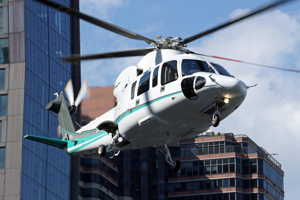 Opa-locka Sikorsky S-76 Charter