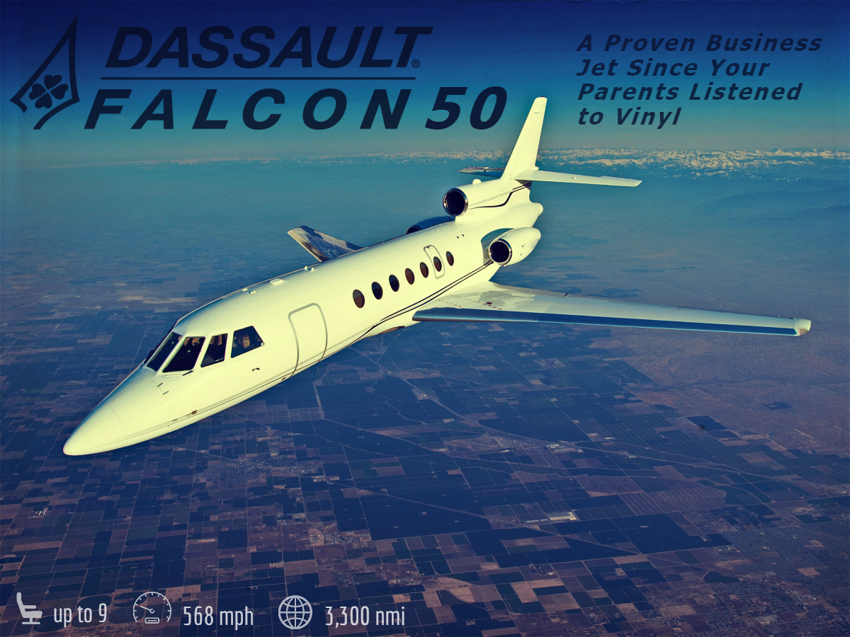 Opa-locka Dassault Falcon 50 Charter