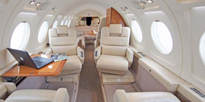 Dassault Falcon 50 view for Opa-locka charter