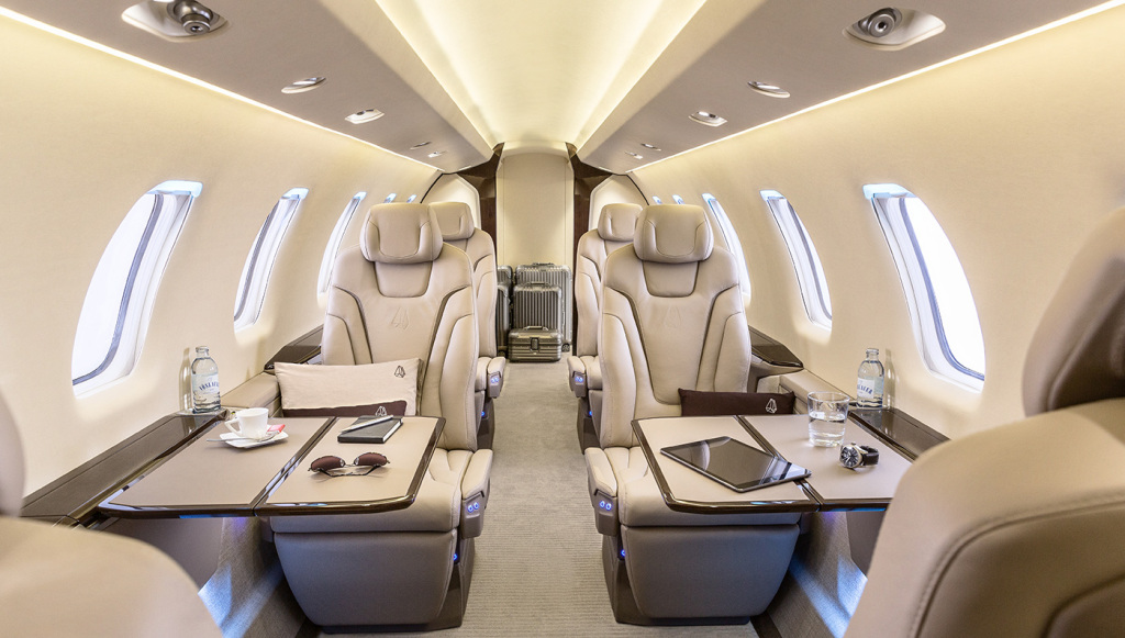 Pilatus PC-24 view for Opa-locka charter