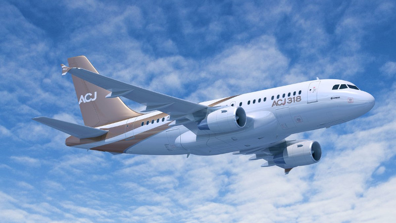 Opa-locka Airbus ACJ318 Charter