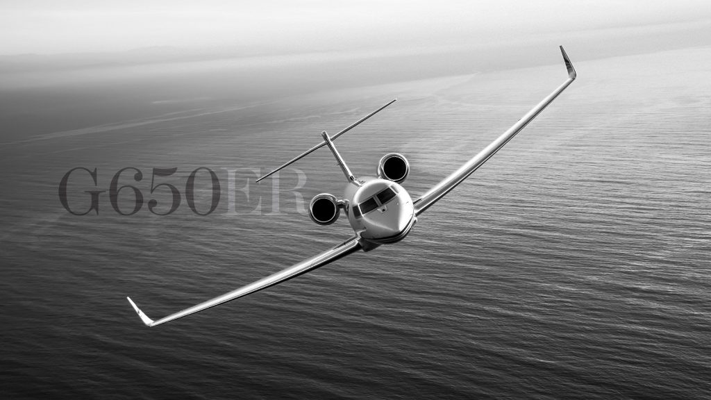 Gulfstream G650 view for Opa-locka charter