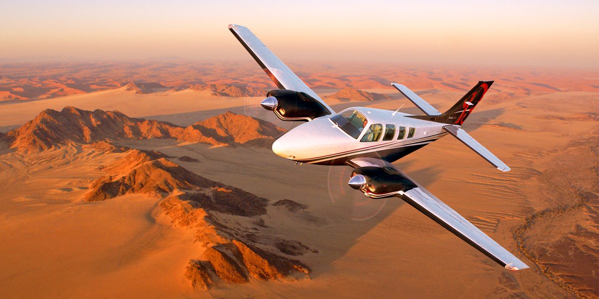 Opa-locka Beechcraft Baron G58 Charter