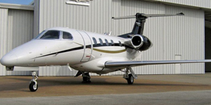 Embraer Phenom 300 view for Opa-locka charter