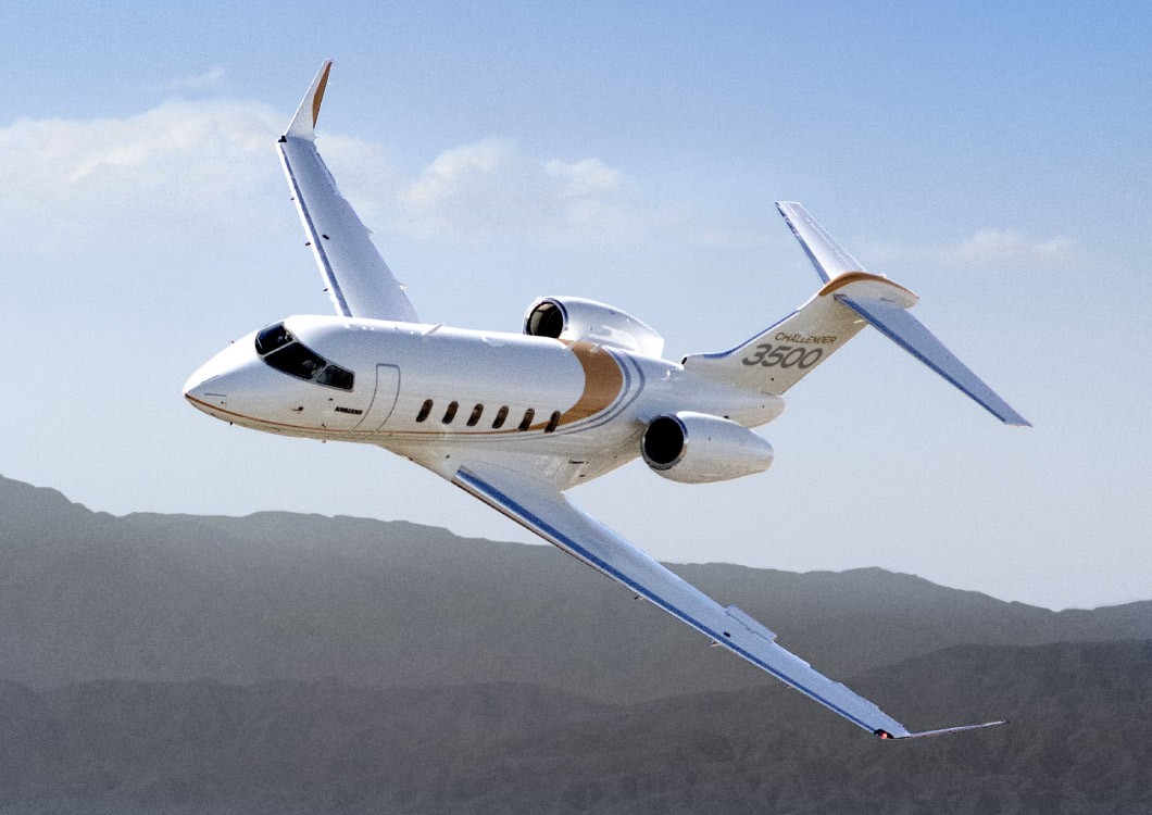 Opa-locka Bombardier Challenger 3500 Charter