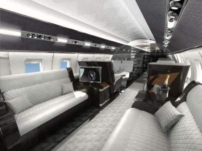 Gulfstream G650 view for Opa-locka charter