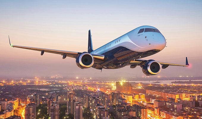 Opa-locka Embraer Lineage 1000 Charter