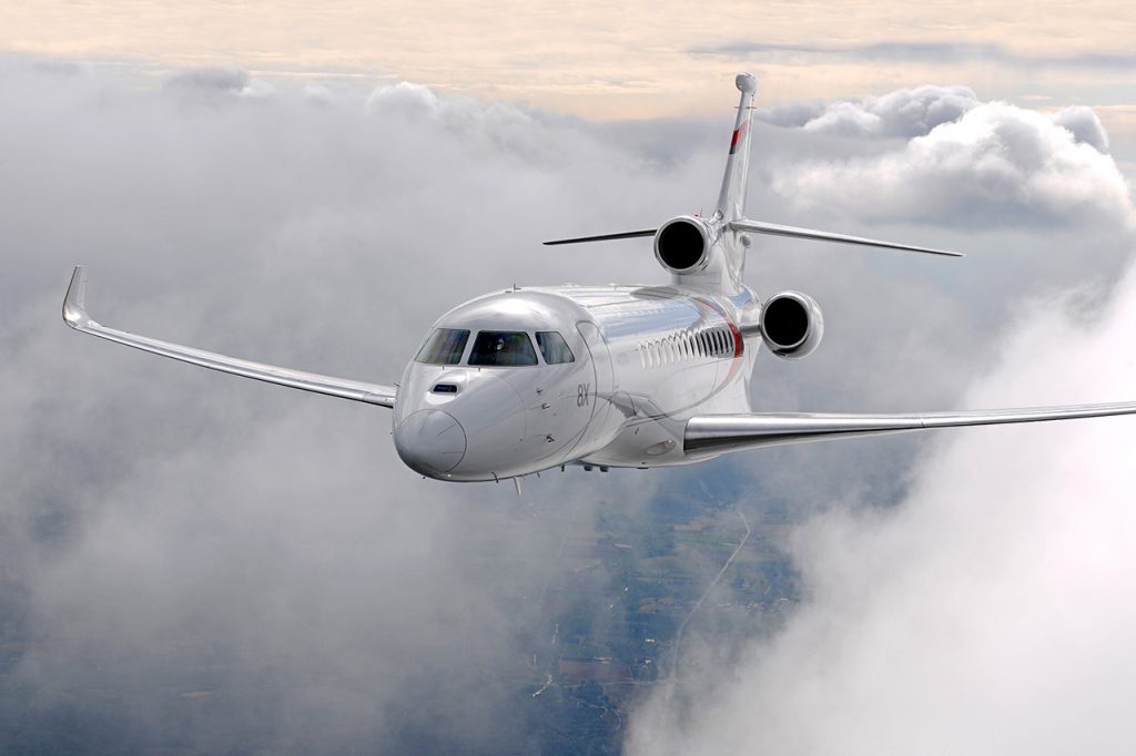 Opa-locka Falcon 8x Charter