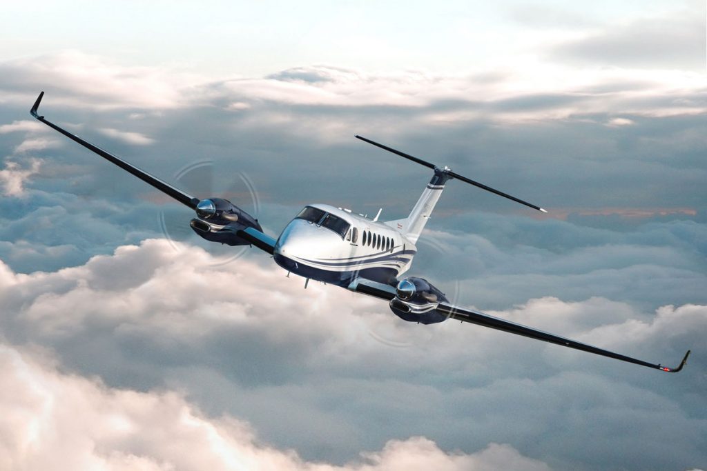 Opa-locka Beechcraft King Air 360 Charter