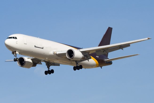 Boeing 767 Freighter cargo aircraft for Opa-locka charter