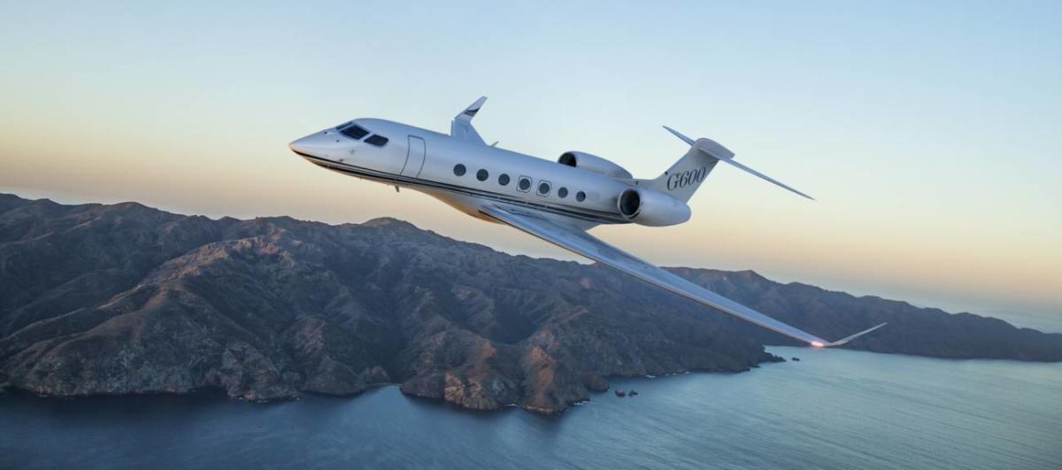 Gulfstream G600 view for Opa-locka charter