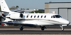 Cessna Citation Excel view for Opa-locka charter