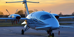 Piaggio Avanti II cabin for Opa-locka charter