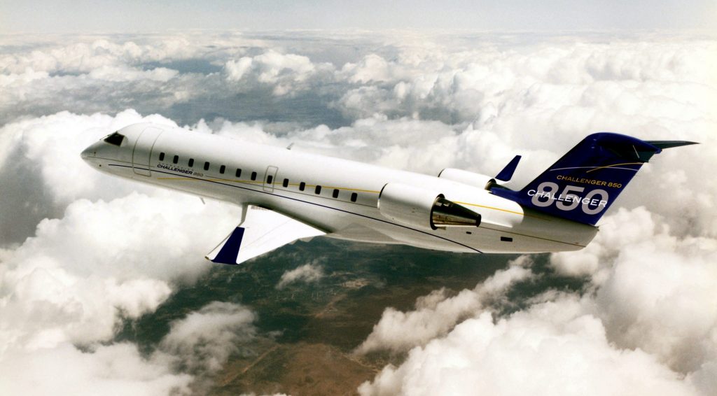 Opa-locka Challenger 850 Charter