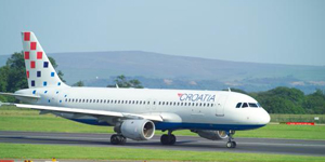 Airbus A320 (VIP) view for Opa-locka charter